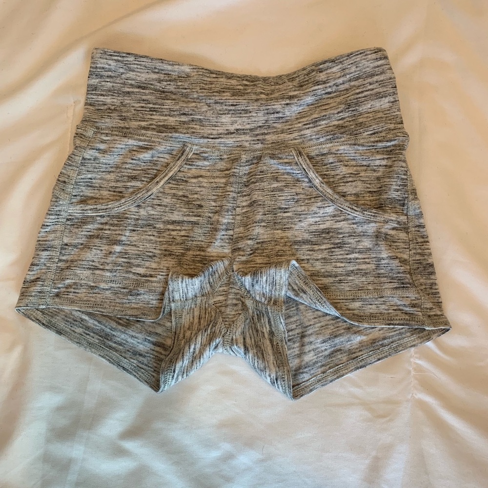 Gray Booty Shorts